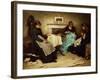 The Song of the Shirt-Frank Holl-Framed Giclee Print