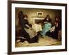 The Song of the Shirt-Frank Holl-Framed Giclee Print