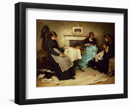 The Song of the Shirt-Frank Holl-Framed Giclee Print