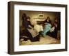 The Song of the Shirt-Frank Holl-Framed Premium Giclee Print