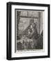 The Song of the Shirt-Anna E. Blunden-Framed Giclee Print