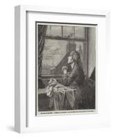 The Song of the Shirt-Anna E. Blunden-Framed Giclee Print