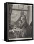 The Song of the Shirt-Anna E. Blunden-Framed Stretched Canvas