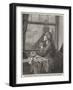 The Song of the Shirt-Anna E. Blunden-Framed Giclee Print