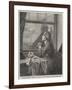 The Song of the Shirt-Anna E. Blunden-Framed Giclee Print