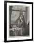 The Song of the Shirt-Anna E. Blunden-Framed Giclee Print