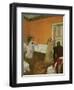 The Song Rehearsal-Edgar Degas-Framed Giclee Print