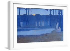 The Songs of the Night, 1896-Alphonse Osbert-Framed Giclee Print