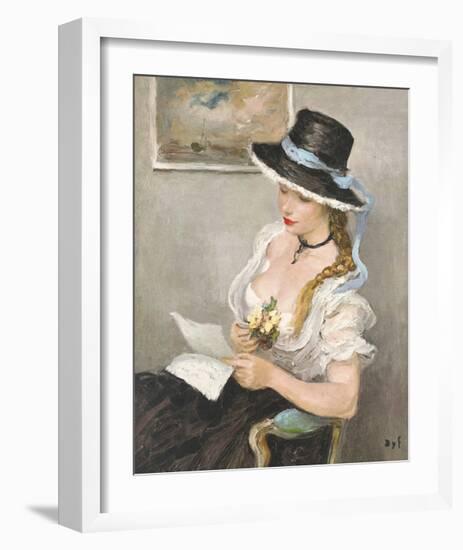 The Sonnet-Marcel Dyf-Framed Premium Giclee Print