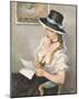 The Sonnet-Marcel Dyf-Mounted Premium Giclee Print