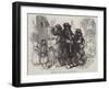 The Sonneurs (Waits) in Brittany-Octave Penguilly l'Haridon-Framed Giclee Print