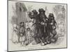 The Sonneurs (Waits) in Brittany-Octave Penguilly l'Haridon-Mounted Giclee Print