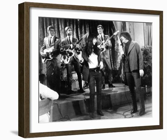 The Sonny and Cher Comedy Hour (1971)-null-Framed Photo