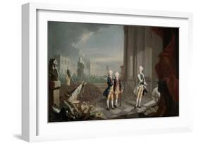 The Sons of Frederick II of Hesse-Kassel Landgrave, (1770-1829)-Johann Heinrich Wilhelm Tischbein-Framed Giclee Print