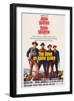 The Sons of Katie Elder, 1965-null-Framed Art Print