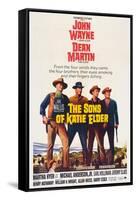 The Sons of Katie Elder, 1965-null-Framed Stretched Canvas