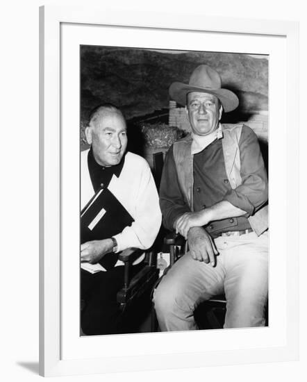 THE SONS OF KATIE HELDER by Henry Hathaway, 1965-null-Framed Photo