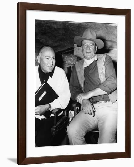 THE SONS OF KATIE HELDER by Henry Hathaway, 1965-null-Framed Photo