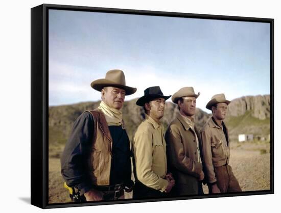 THE SONS OF KATIE HELDER by Henry Hathaway-null-Framed Stretched Canvas