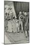The Sons of Sultan Tippu are Received by Lord Cornwallis as Hostages-William Henry Margetson-Mounted Giclee Print