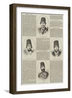 The Sons of the Shah-null-Framed Giclee Print