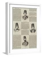 The Sons of the Shah-null-Framed Giclee Print