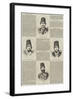 The Sons of the Shah-null-Framed Giclee Print