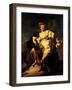 The Soothsayer, 1740-Giovanni Battista Piazzetta-Framed Giclee Print