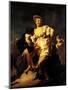 The Soothsayer, 1740-Giovanni Battista Piazzetta-Mounted Giclee Print