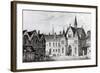 The Sorbonne in 1550-Francois Alexandre Pernot-Framed Giclee Print