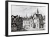 The Sorbonne in 1550-Francois Alexandre Pernot-Framed Giclee Print