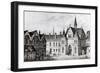 The Sorbonne in 1550-Francois Alexandre Pernot-Framed Giclee Print