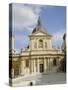 The Sorbonne, Paris, France, Europe-Philip Craven-Stretched Canvas