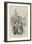 The Sorbonne, Paris-Albert Robida-Framed Premium Giclee Print