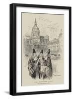 The Sorbonne, Paris-Albert Robida-Framed Premium Giclee Print