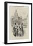 The Sorbonne, Paris-Albert Robida-Framed Premium Giclee Print