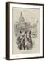 The Sorbonne, Paris-Albert Robida-Framed Giclee Print