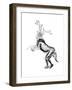 The Sorcerer, Medicine Man, or Shaman-null-Framed Premium Giclee Print