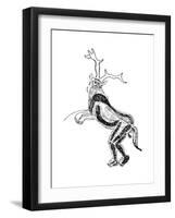 The Sorcerer, Medicine Man, or Shaman-null-Framed Giclee Print