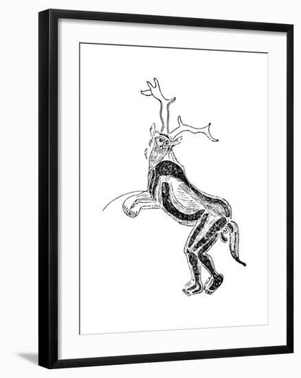 The Sorcerer, Medicine Man, or Shaman-null-Framed Giclee Print