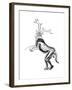 The Sorcerer, Medicine Man, or Shaman-null-Framed Giclee Print