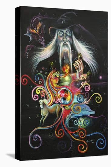 The Sorcerer-Sue Clyne-Stretched Canvas