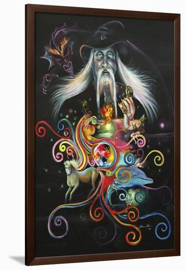 The Sorcerer-Sue Clyne-Framed Premium Giclee Print