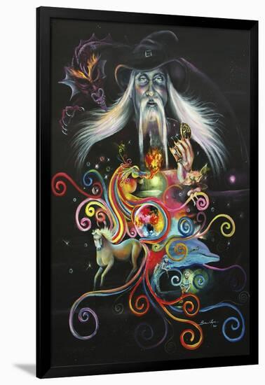 The Sorcerer-Sue Clyne-Framed Giclee Print