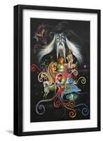 The Sorcerer-Sue Clyne-Framed Giclee Print