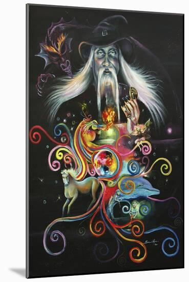 The Sorcerer-Sue Clyne-Mounted Giclee Print