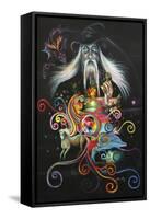 The Sorcerer-Sue Clyne-Framed Stretched Canvas