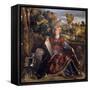 The Sorceress Melissa-Dosso Dossi-Framed Stretched Canvas