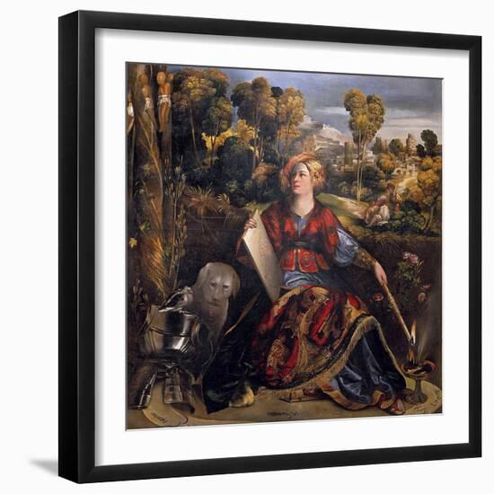 The Sorceress Melissa-Dosso Dossi-Framed Giclee Print