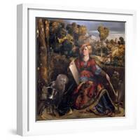 The Sorceress Melissa-Dosso Dossi-Framed Giclee Print